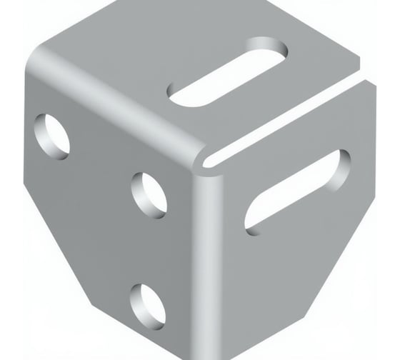 Соединитель угловой трехсторонний УМС 1, ТДЦ SUT-1-TDZ
