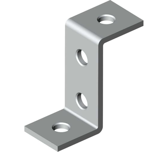 Пластина УМС Z-образная 4 отверстия, ТДЦ 2 шт. PZ-4-TDZ