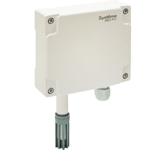 Датчик температуры Systeme Electric наружный, -40…+60 С, PT1000, IP65 SOTP
