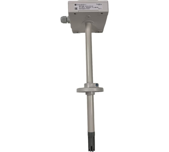 Датчик температуры Systeme Electric канальный, -20…+80 С, 0…10 В, 283 мм (40…265 мм), 15…35 В SDTV200