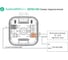 Датчик температуры Systeme Electric канальный, -40…+60 С, 0…+50 С, 4…20 мА, 180 (40…155) мм, 15…35 В SDT6C180 2