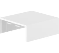 Соединитель TDM ELECTRIC КМС, белый, 40x16 упаковка 4 шт SQ0411-0104