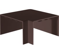 Поворот TDM ELECTRIC на 90 градусов КМП 100x60 бук (2 шт./комплект) SQ0411-0347