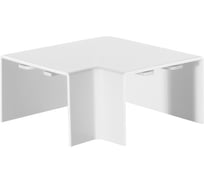 Поворот TDM ELECTRIC на 90 градусов КМП 60x40 (4 шт./комплект) SQ0411-0096