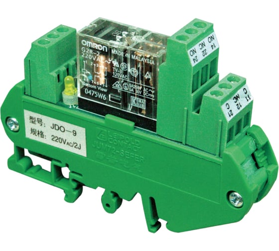 Реле Leipole 220VAC/2J (10 шт в упаковке) 7010.009