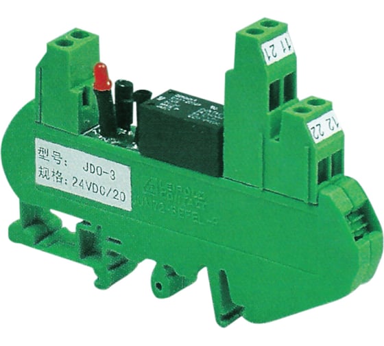 Реле Leipole 24VDC/20 JDO-3 (10 шт в упаковке) 7010.003