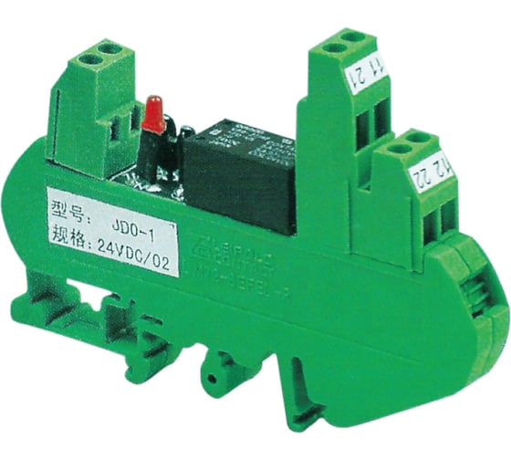 Реле Leipole 24VDC/02 JDO-1 (10 шт в упаковке) 7010.001