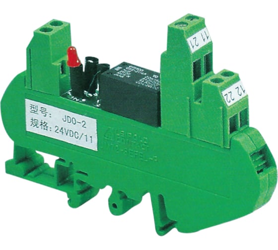 Реле Leipole 24VDC/011 JDO-2 (10 шт в упаковке) 7010.002