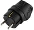 Вилка угловая DYNEL каучук 2P+PE 230V 16А IP44 DY-01-01-002 6