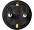 Вилка прямая DYNEL каучук 2P+PE 230V 16А IP44 DY-01-01-001 3