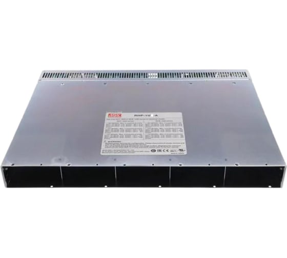 Шасси (крейт) MEAN WELL RHP-1UI-A для ИП серии RCP-1600 в RACK-стойку 2183007