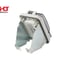 Крышка защитная для выреза в шкафу HLT пластик 2 модуля IP67 086-10-001 4
