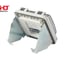 Крышка защитная для выреза в шкафу HLT пластик 4 модуля IP67 086-10-003 4