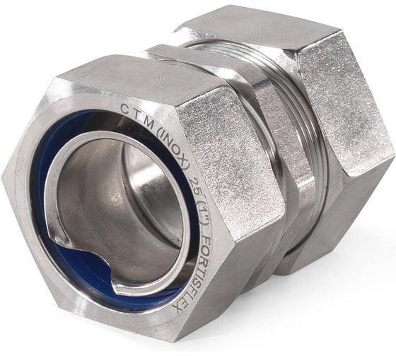 Муфта соединительная Fortisflex СТМ (INOX) 25 (1'') 106748