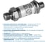 Датчик избыточного давления PIEZUS APZ 1130, ВПИ 160 бар, 0,5 % ДИ, M12x1, 4-конт., 4-20 мА / 2-х пров., M14x1,5, демпфер гидроудара, МПИ 3 года APZ_1130_9 3
