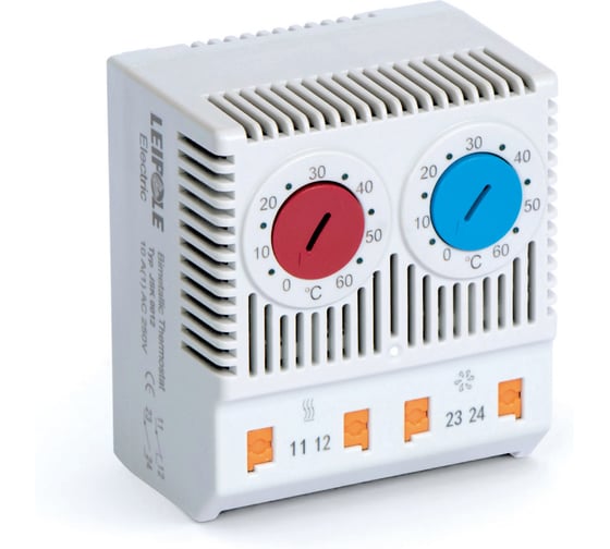 Термостат двухходовой Leipole JSK0012 2021.010