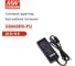 Адаптер MEAN WELL GSM60B15-P1J 60Вт 15В настольный, для медицинских устройств, класс II защита от КЗ, перегрузки и перенапряжения, низкий ток утечки 1369664 2