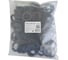 Фитинг Weyer GMK-G3/4B-k100 пластиковый, контргайка, полиамид, цвет черный, внутр. G3/4, -40C-+100C, комплект-100 шт. WE4607400-100 1