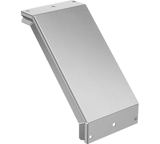 Крышка поворота вертикального внешнего IEK ESCA 5 90 градусов, 100х100-0,8 ES5-PVD-90-100-100-08