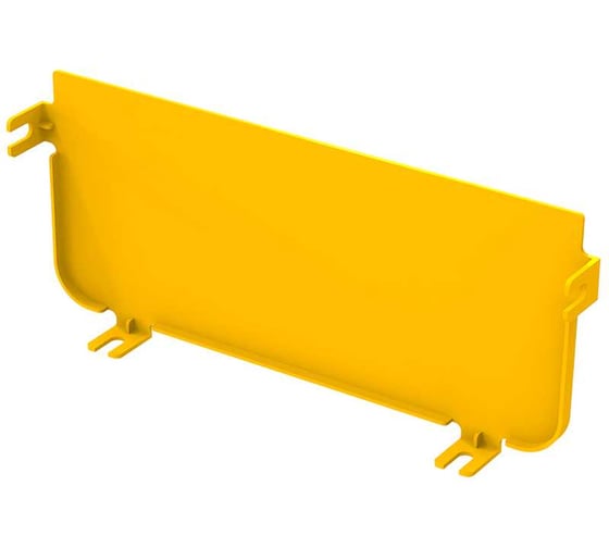 Заглушка торцевая оптического лотка ITK 240мм DS-240-316G0