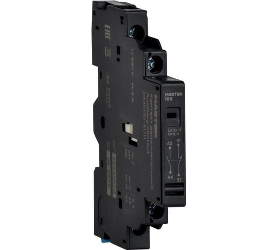 Дополнительный контакт IEK ДК32-11 MASTER DMS11D-AU11