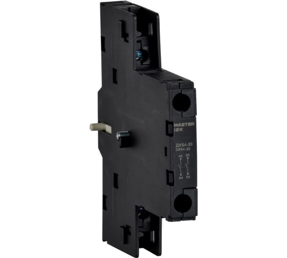 Дополнительный контакт IEK ДК64-20 MASTER DMS21D-AU20