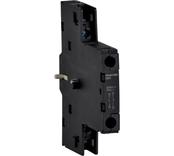 Дополнительный контакт IEK ДК64-11 MASTER DMS21D-AU11