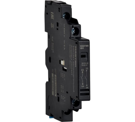 Дополнительный контакт IEK ДК32-20 MASTER DMS11D-AU20