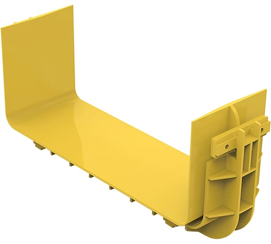 Соединитель оптического лотка ITK 240мм тип B DS-240-316B0