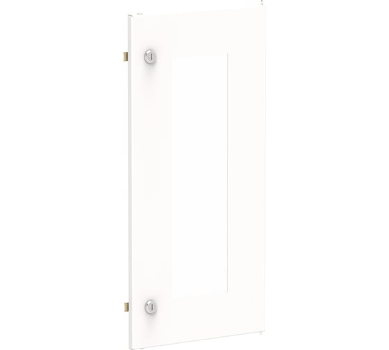 Дверь прозрачная IEK TITAN 5 для ЩРв-36 (1х36) IP31 белая TI5-50D-TMD-1X36-31