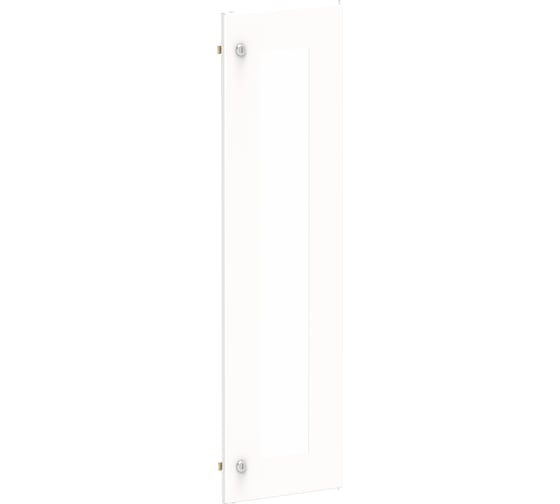 Дверь прозрачная IEK TITAN 5 для ЩРв-72 (1х72) IP31 белая TI5-50D-TMD-1X72-31