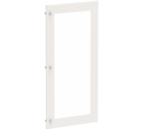 Дверь прозрачная IEK TITAN 5 для ЩРв-168 (2х84) IP31 серая TI5-50D-TMD-2X84-31-7035