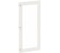 Дверь прозрачная IEK TITAN 5 для ЩРв-168 (2х84) IP31 серая TI5-50D-TMD-2X84-31-7035 1