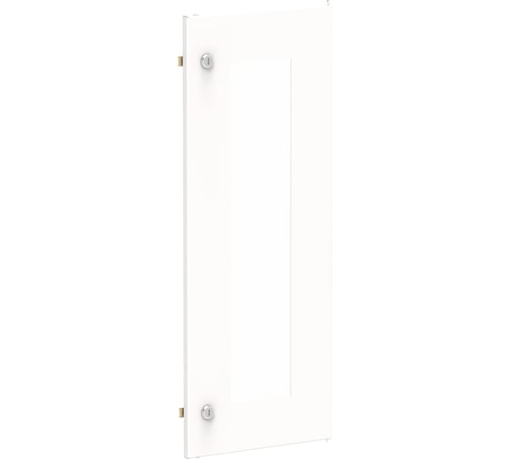Дверь прозрачная IEK TITAN 5 для ЩРв-48 (1х48) IP31 белая TI5-50D-TMD-1X48-31