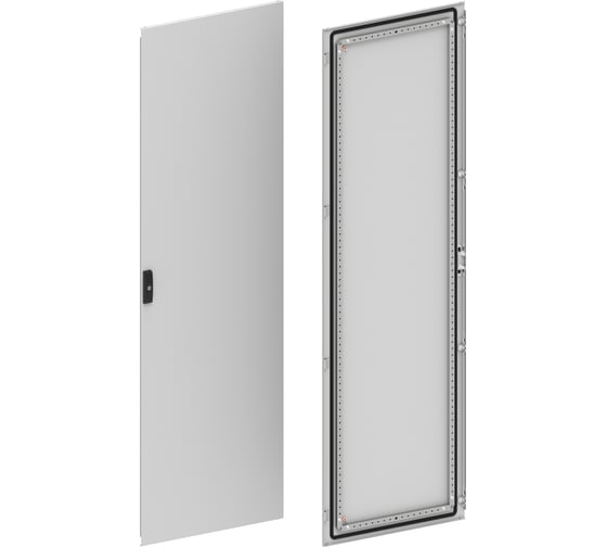 Дверь металлическая двустворчатая IEK FORMAT (створка 1) 2000х600мм YKM40D-FO-DMD1-200-060