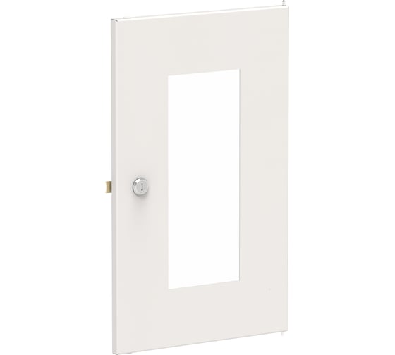 Дверь прозрачная IEK TITAN 5 для ЩРв-24 (1х24) IP31 серая TI5-50D-TMD-1X24-31-7035
