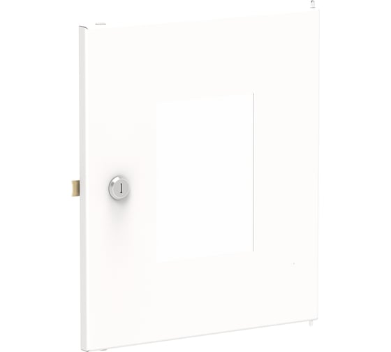 Дверь прозрачная IEK TITAN 5 для ЩРв-12 (1х12) IP31 белая TI5-50D-TMD-1X12-31
