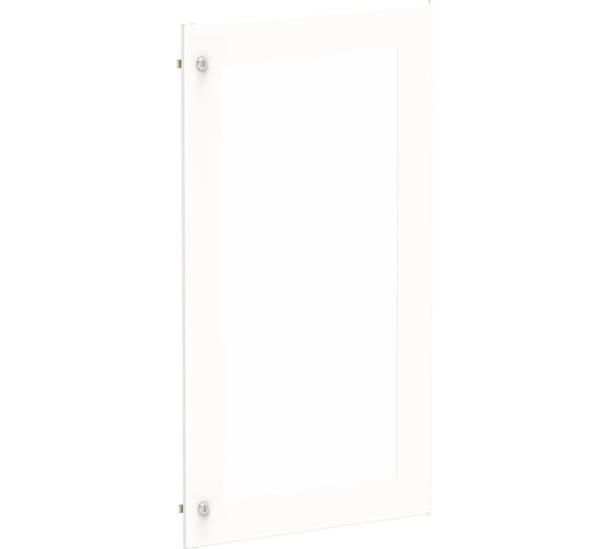 Дверь прозрачная IEK TITAN 5 для ЩРв-144 (2х72) IP31 белая TI5-50D-TMD-2X72-31