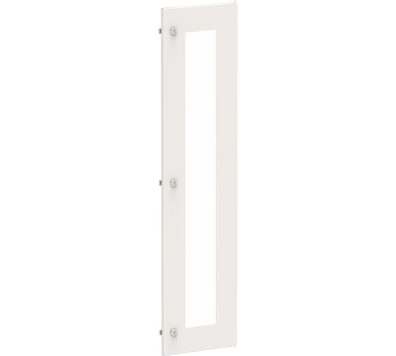 Дверь прозрачная IEK TITAN 5 для ЩРв-84 (1х84) IP31 серая TI5-50D-TMD-1X84-31-7035
