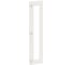 Дверь прозрачная IEK TITAN 5 для ЩРв-84 (1х84) IP31 серая TI5-50D-TMD-1X84-31-7035 1