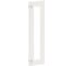 Дверь прозрачная IEK TITAN 5 для ЩРв-72 (1х72) IP31 серая TI5-50D-TMD-1X72-31-7035 1