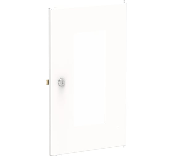 Дверь прозрачная IEK TITAN 5 для ЩРв-24 (1х24) IP31 белая TI5-50D-TMD-1X24-31