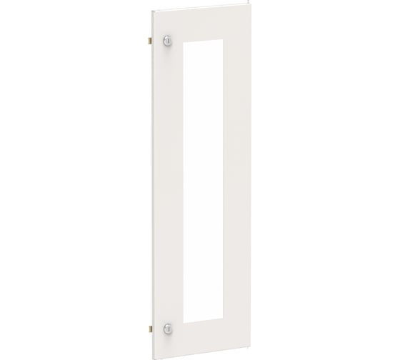Дверь прозрачная IEK TITAN 5 для ЩРв-60 (1х60) IP31 серая TI5-50D-TMD-1X60-31-7035