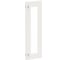 Дверь прозрачная IEK TITAN 5 для ЩРв-60 (1х60) IP31 серая TI5-50D-TMD-1X60-31-7035 1