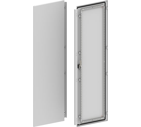 Дверь металлическая двустворчатая IEK FORMAT (створка 2) 1800х500мм YKM40D-FO-DMD2-180-050