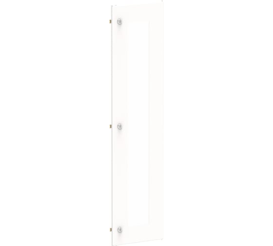 Дверь прозрачная IEK TITAN 5 для ЩРв-84 (1х84) IP31 белая TI5-50D-TMD-1X84-31