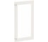 Дверь прозрачная IEK TITAN 5 для ЩРв-144 (2х72) IP31 серая TI5-50D-TMD-2X72-31-7035 1