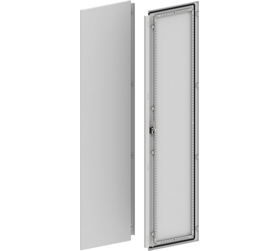 Дверь металлическая двустворчатая IEK FORMAT (створка 2) 2200х500мм YKM40D-FO-DMD2-220-050