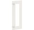 Дверь прозрачная IEK TITAN 5 для ЩРв-48 (1х48) IP31 серая TI5-50D-TMD-1X48-31-7035 1