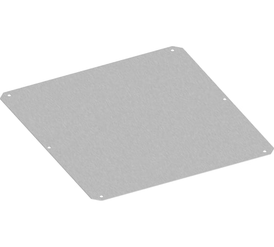 Фланец основания сплошной IEK FORMAT в шкаф 600х600мм FO-00-FBS-060-060